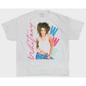 Urban Outfitters Whitney Houston S/M